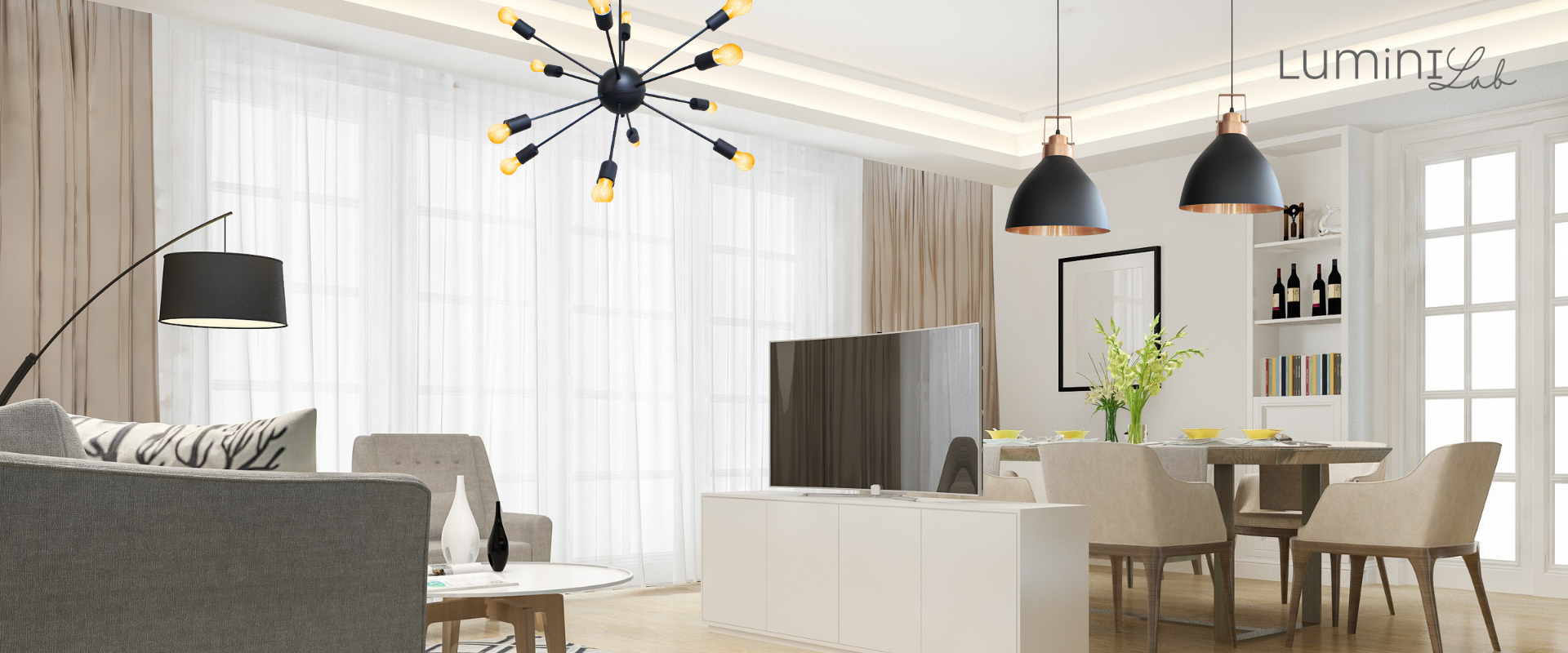 Pendentes Lumini Lab