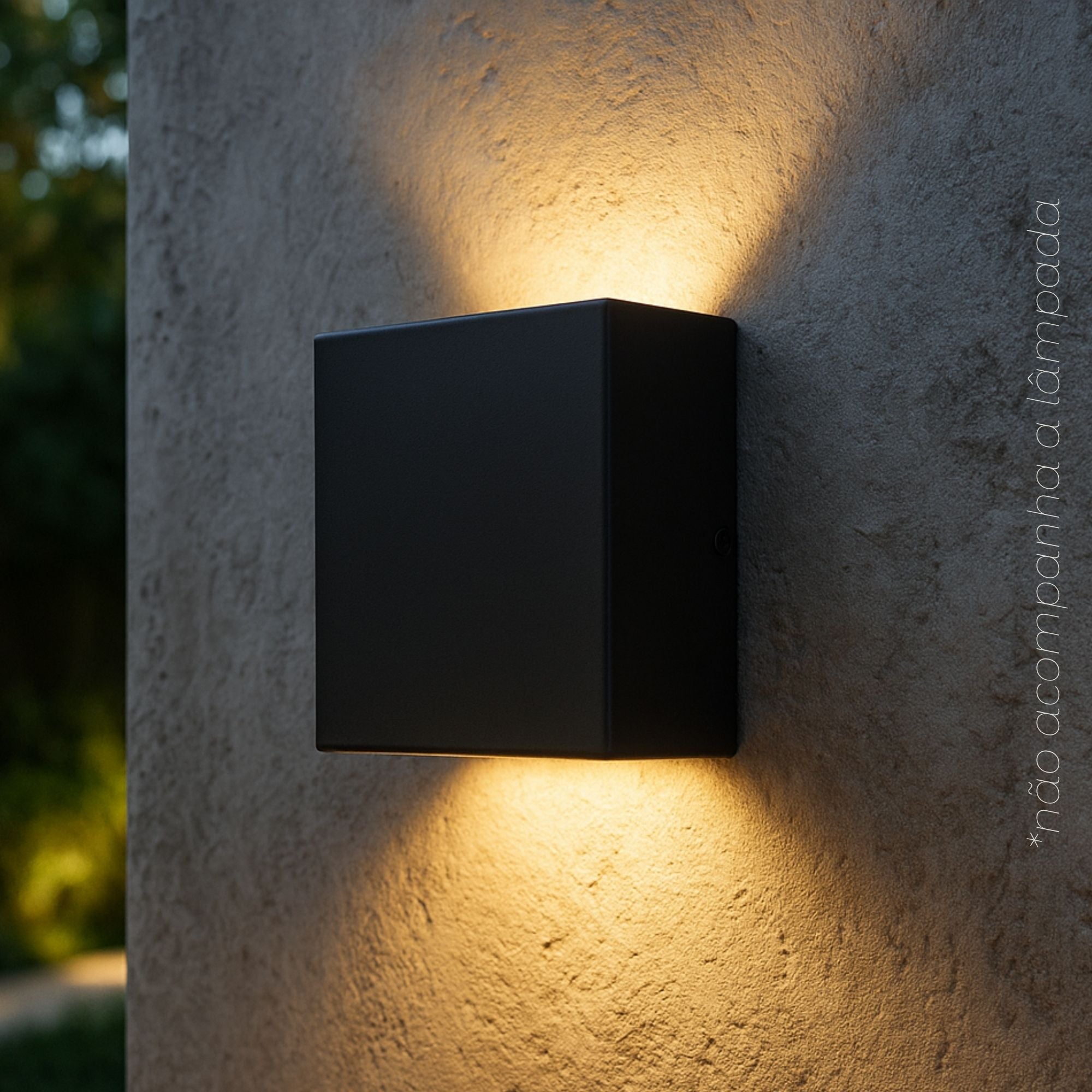Arandela Slim Aluminio Parede 1 Luz G9 Bivolt Lumini Lab