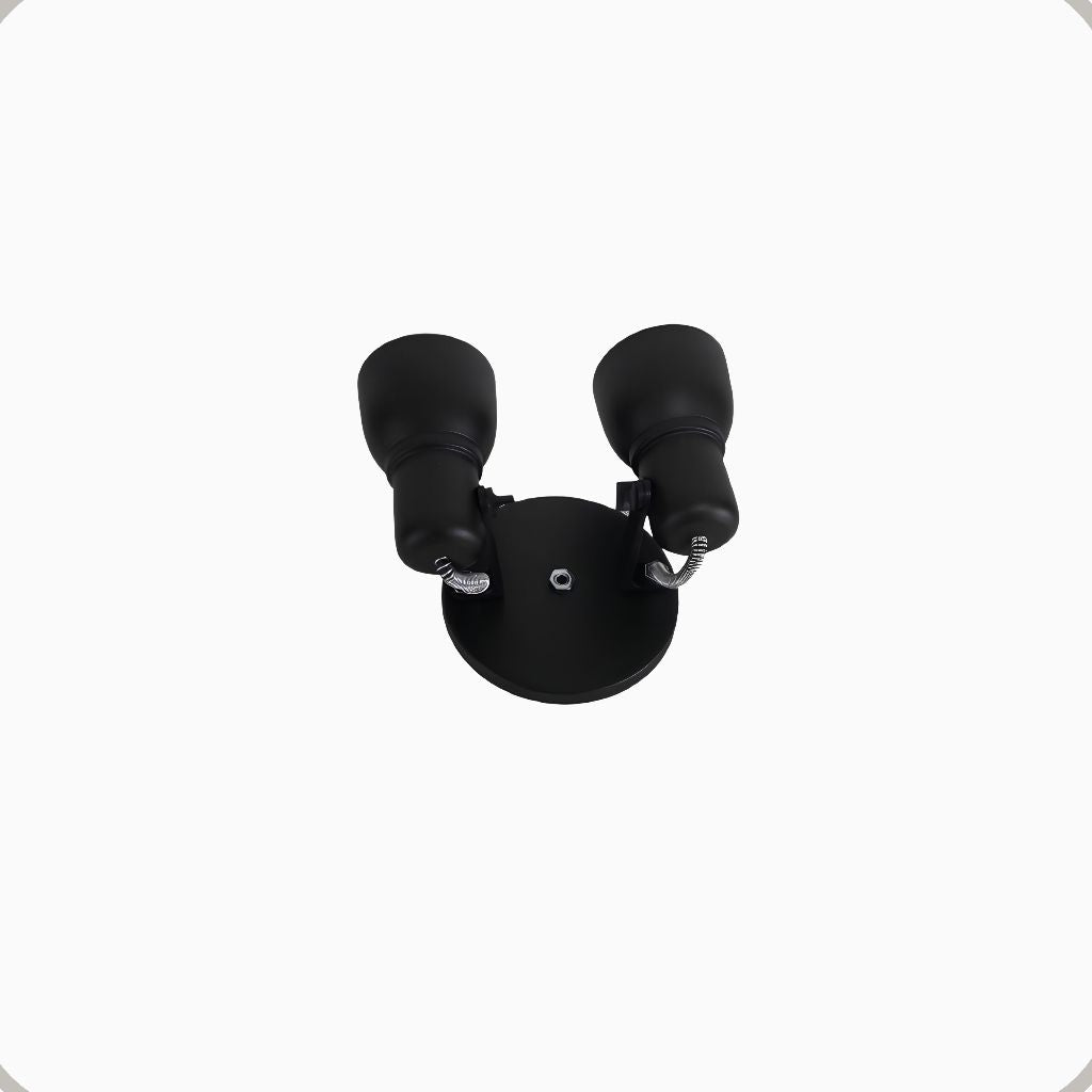 Spot Light Aluminio Teto E27 2 Luzes Lumini Lab