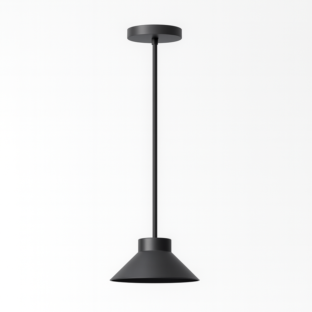 Pendente Riad G Alumínio Teto 1 Luz E27 Lumini Lab