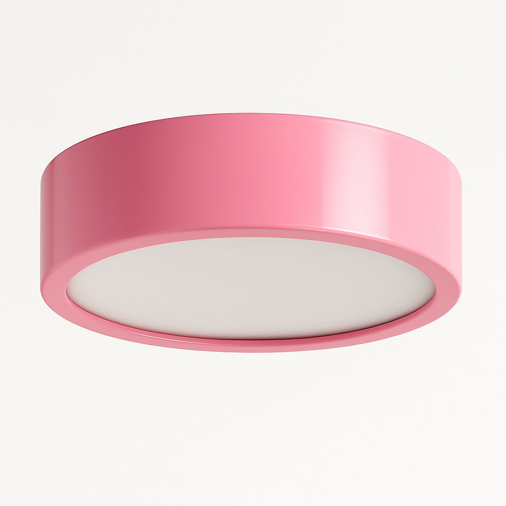 Plafon D200 Aluminio Teto E27 1 Luz Lumini Lab