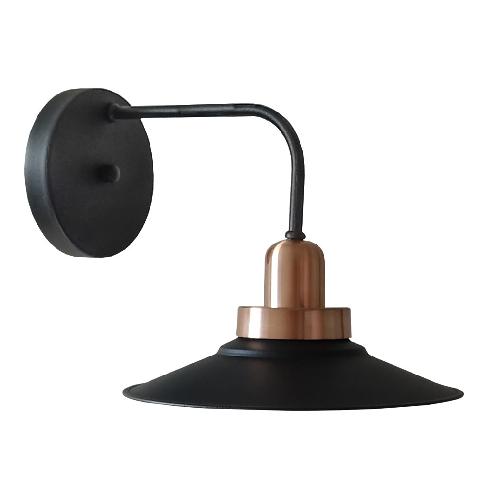 Arandela Show Aluminio Parede E27 1 Luz Lumini Lab