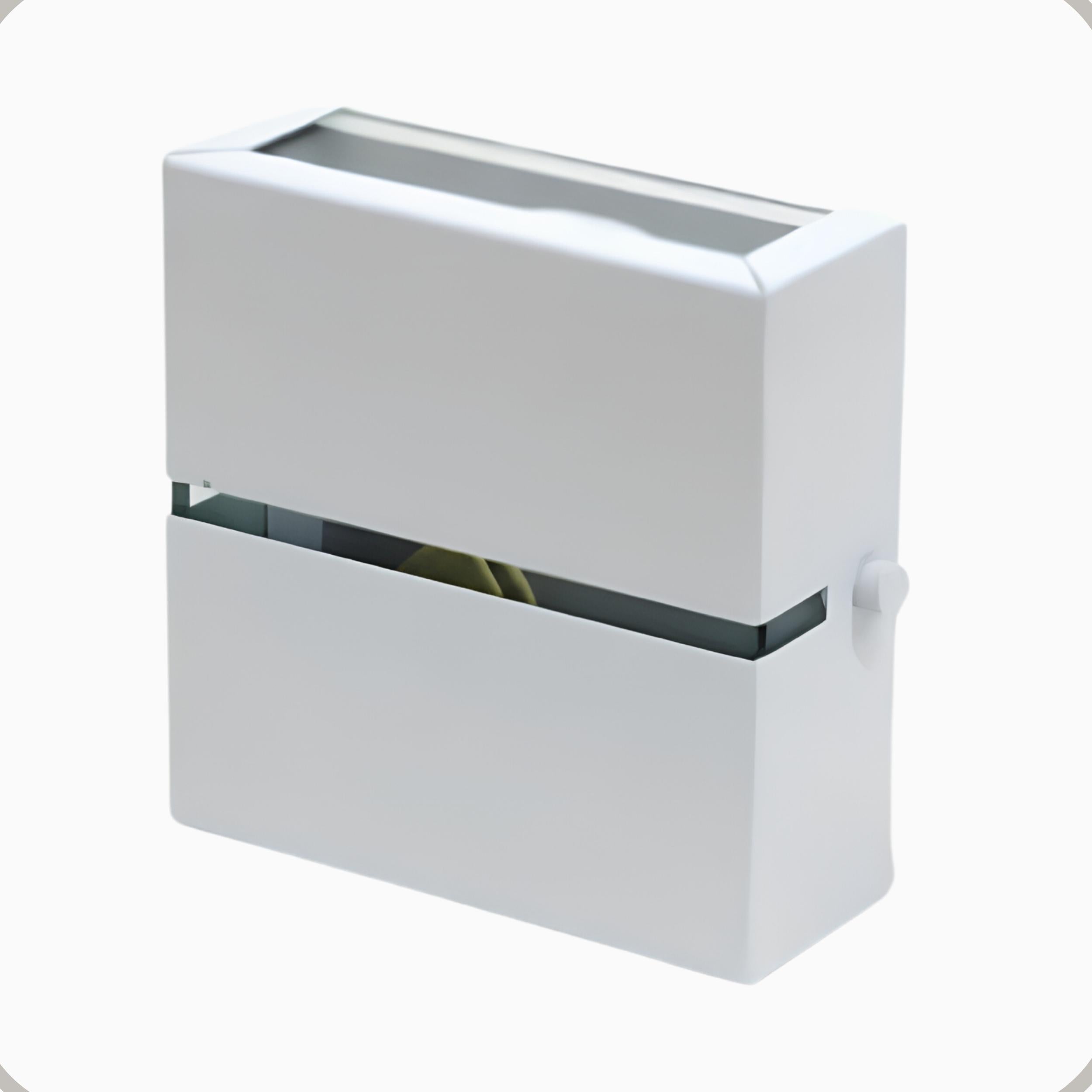 Arandela Slim Aluminio 2 Fachos Parede 1 Luz G9 Bivolt Lumini Lab