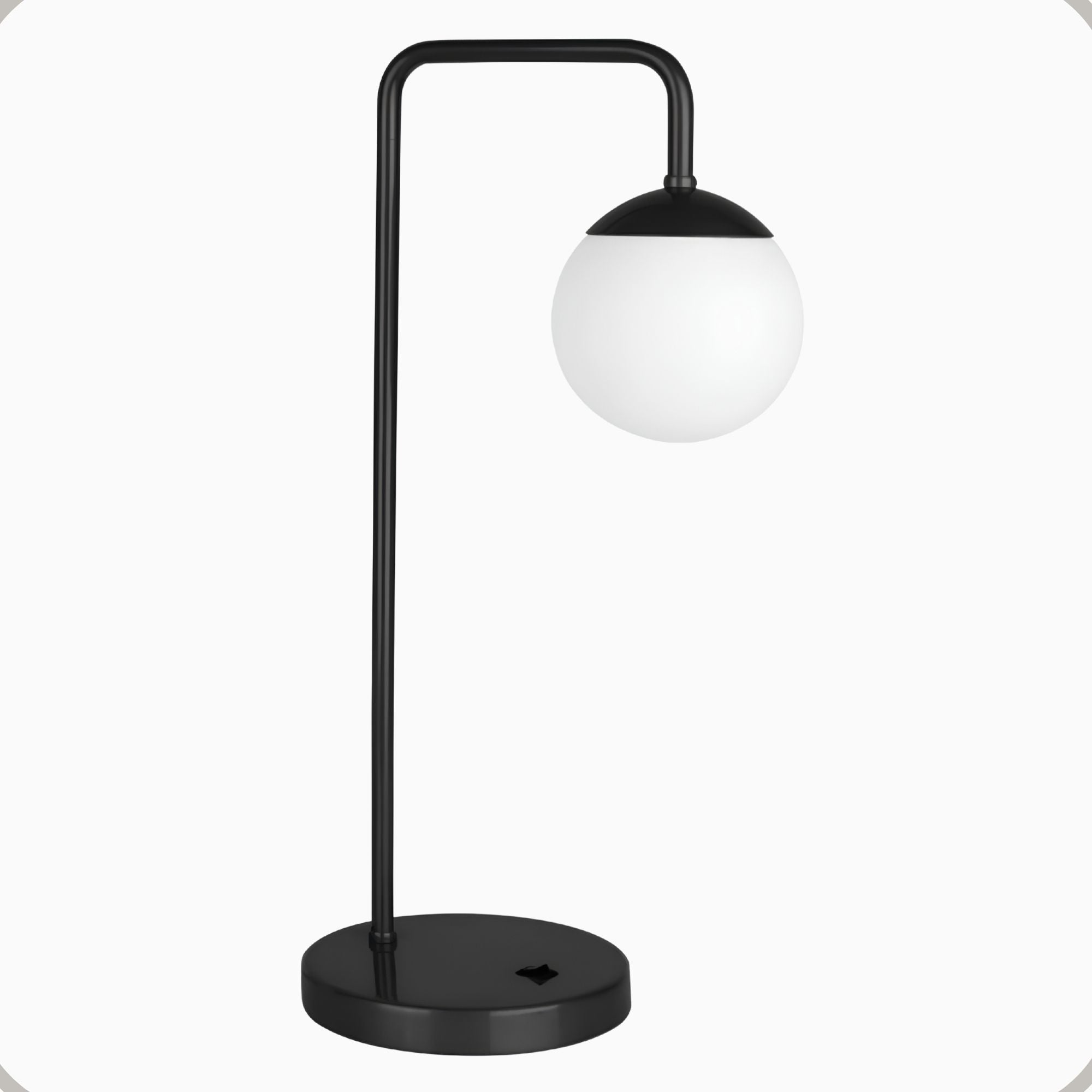 Luminaria de Mesa Vintage Retrô Aluminio D12 G9 1 Luz Fixa Lumini Lab