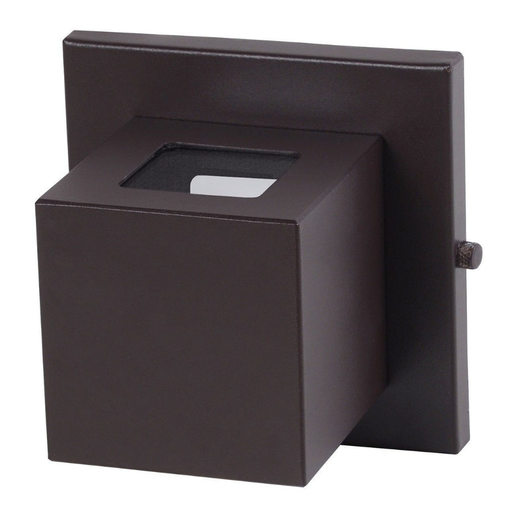 Arandela Box Aluminio 2 Fachos Parede 1 Luz G9 Bivolt Lumini Lab