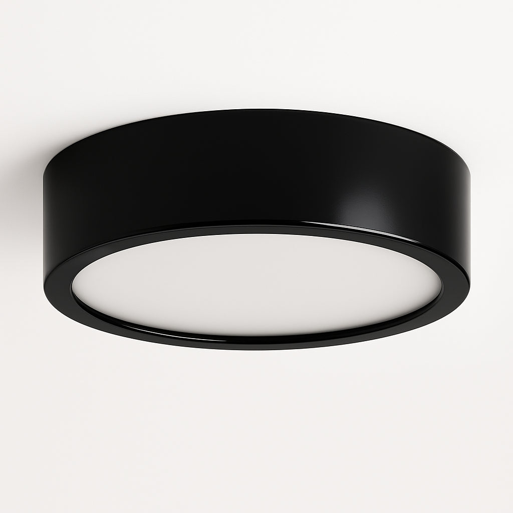 Plafon D250 Aluminio Teto E27 2 Luzes Lumini Lab