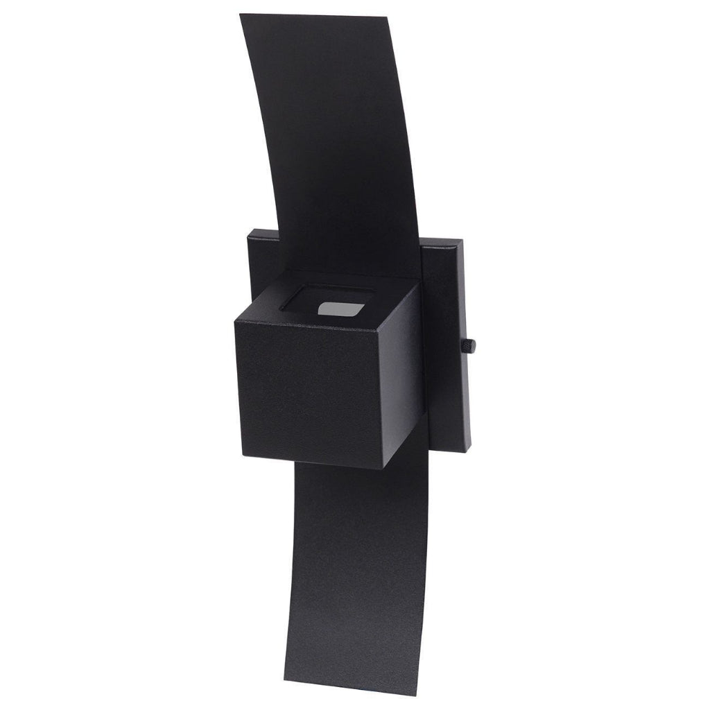 Arandela Box com Aba Aluminio 2 Fachos Parede 1 Luz G9 Bivolt Lumini Lab