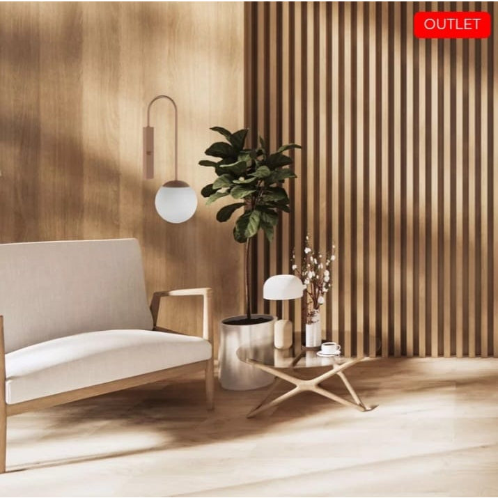 Kit 2x Arandela Flye Aluminio D12 Parede G9 1 Luz Lumini Lab