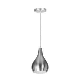 Pendente Nepal Aluminio Teto E27 1 Luz Lumini Lab