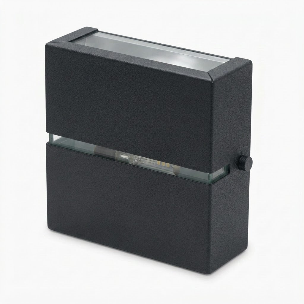 Arandela Slim Aluminio 2 Fachos Parede 1 Luz G9 Bivolt Lumini Lab