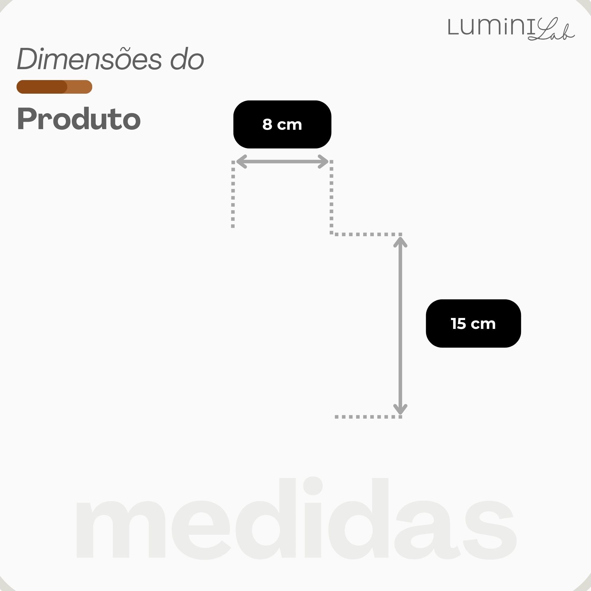 Pendente Orbe Aluminio D12 Teto G9 1 Luz Lumini Lab