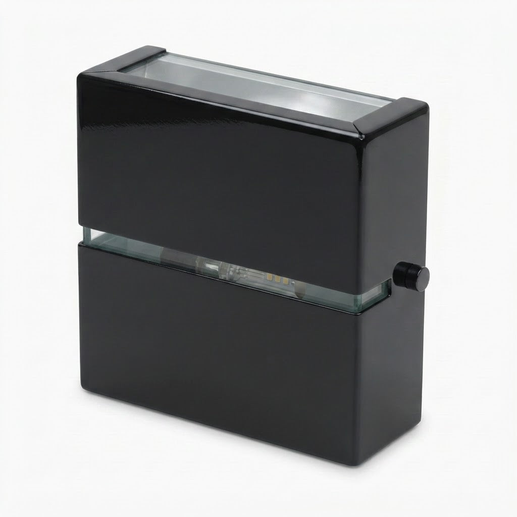 Arandela Slim Aluminio 2 Fachos Parede 1 Luz G9 Bivolt Lumini Lab