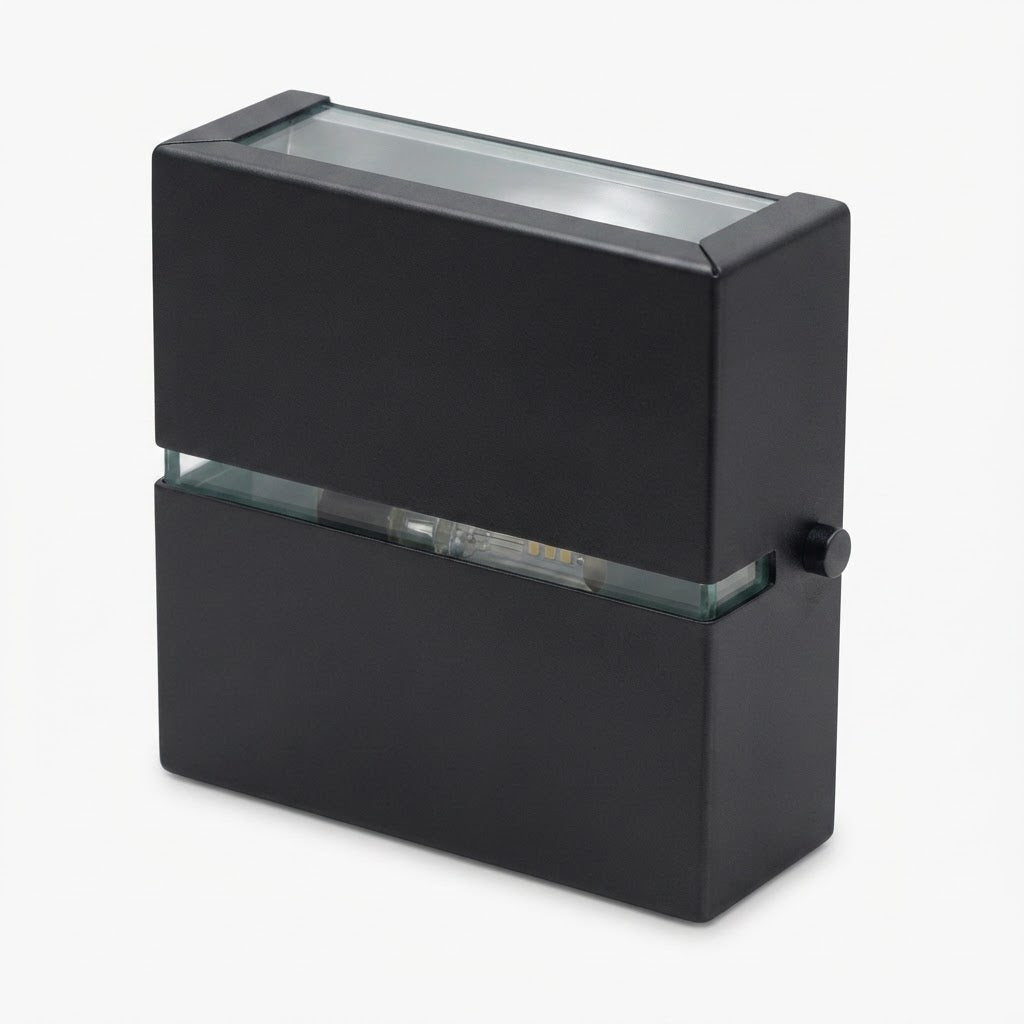 Arandela Slim Aluminio 2 Fachos Parede 1 Luz G9 Bivolt Lumini Lab