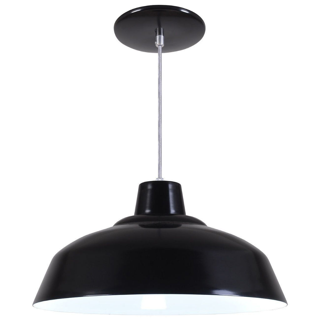 Pendente Sino Aluminio Teto E27 1 Luz Lumini Lab