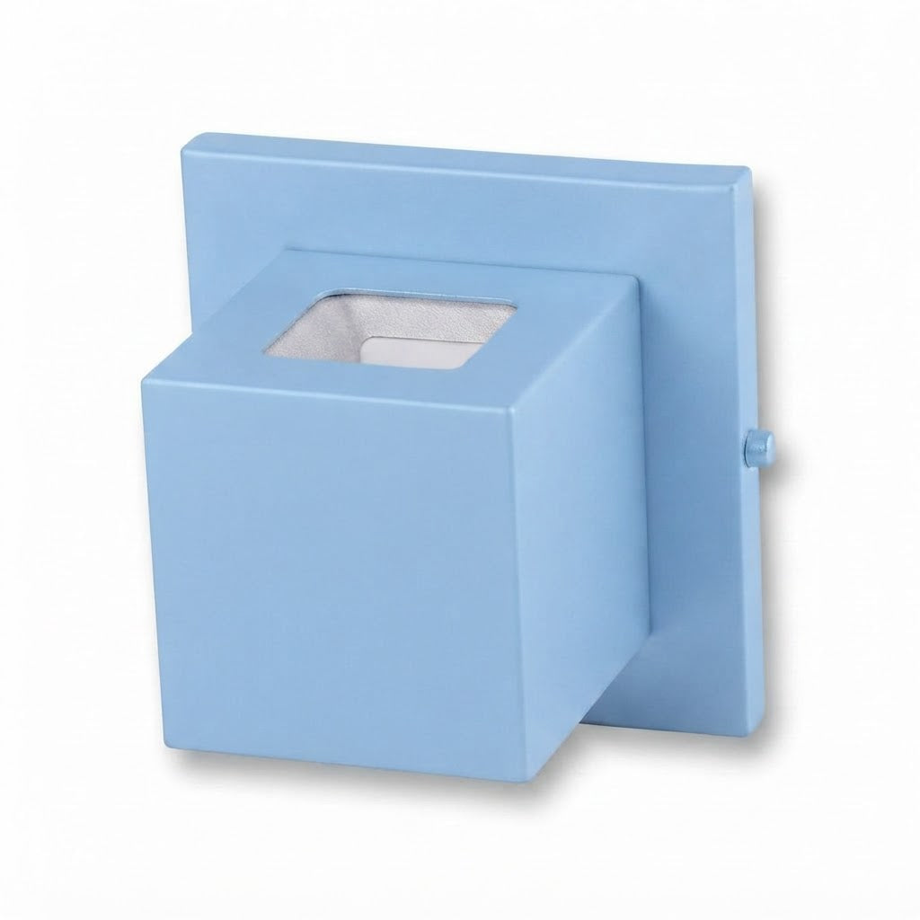 Arandela Box Aluminio 2 Fachos Parede 1 Luz G9 Bivolt Lumini Lab