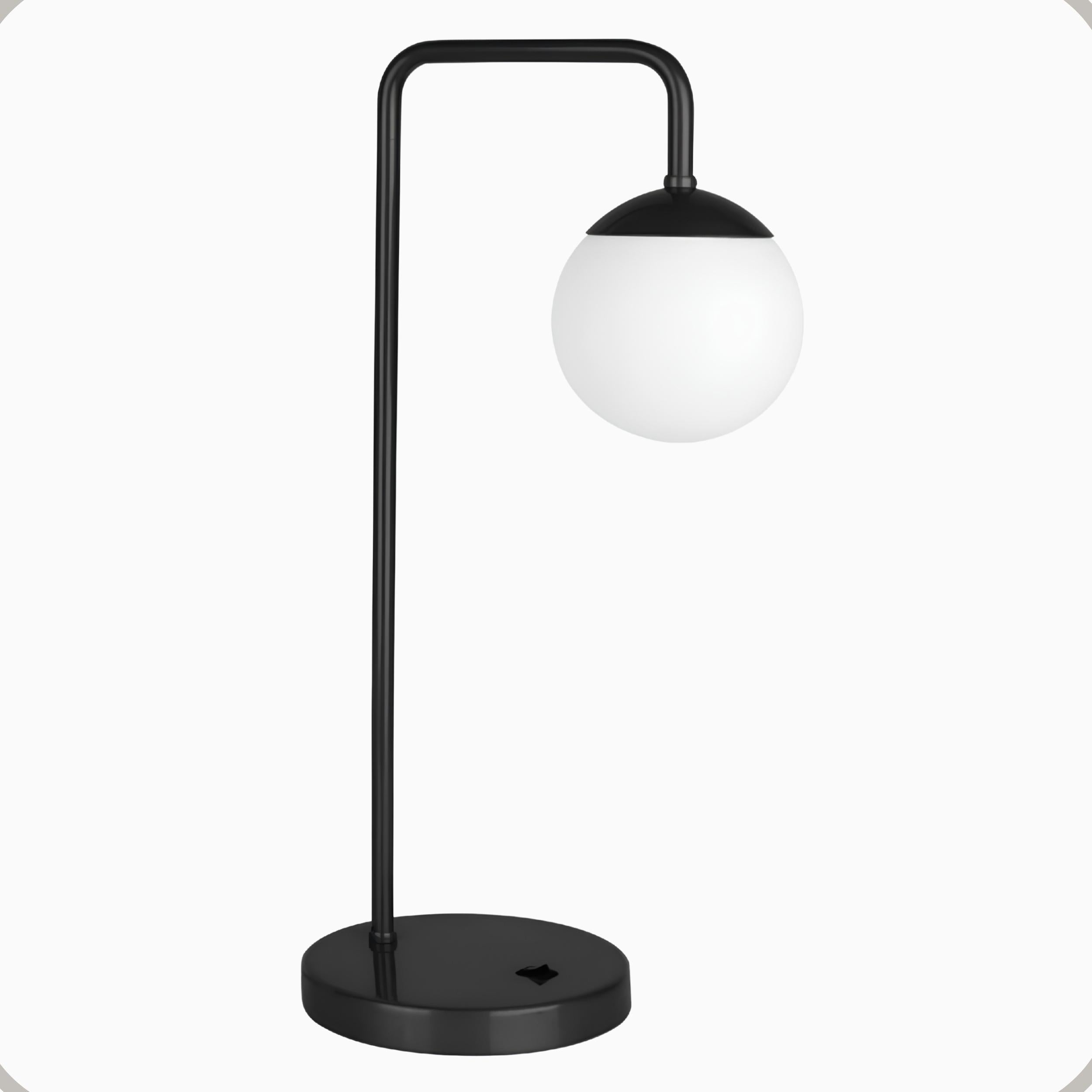 Luminaria de Mesa Vintage Retrô Aluminio D12 G9 1 Luz Fixa Lumini Lab