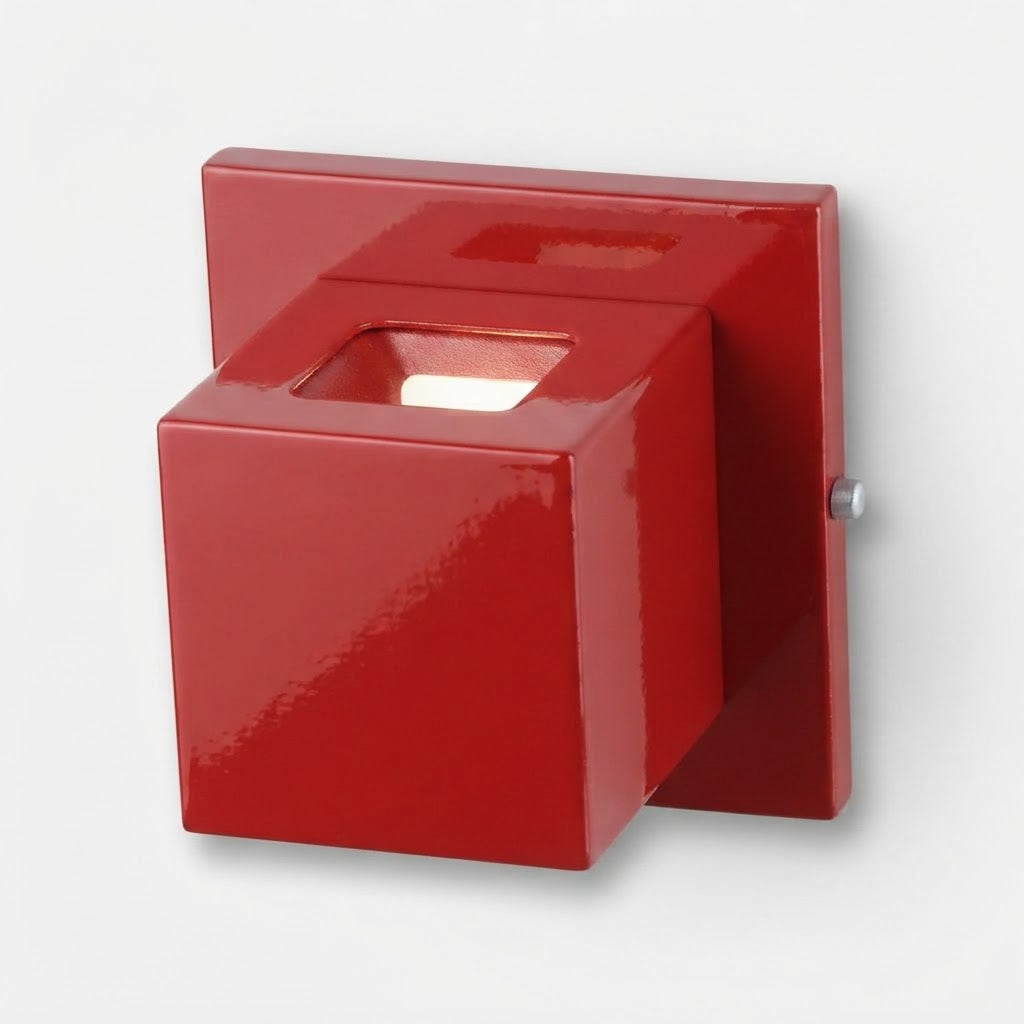 Arandela Box Aluminio 2 Fachos Parede 1 Luz G9 Bivolt Lumini Lab