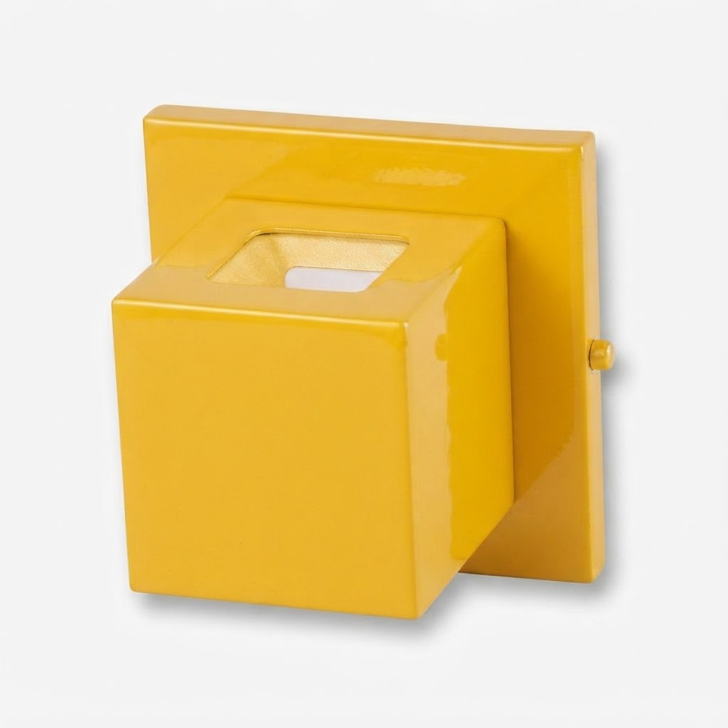 Arandela Box Aluminio 2 Fachos Parede 1 Luz G9 Bivolt Lumini Lab
