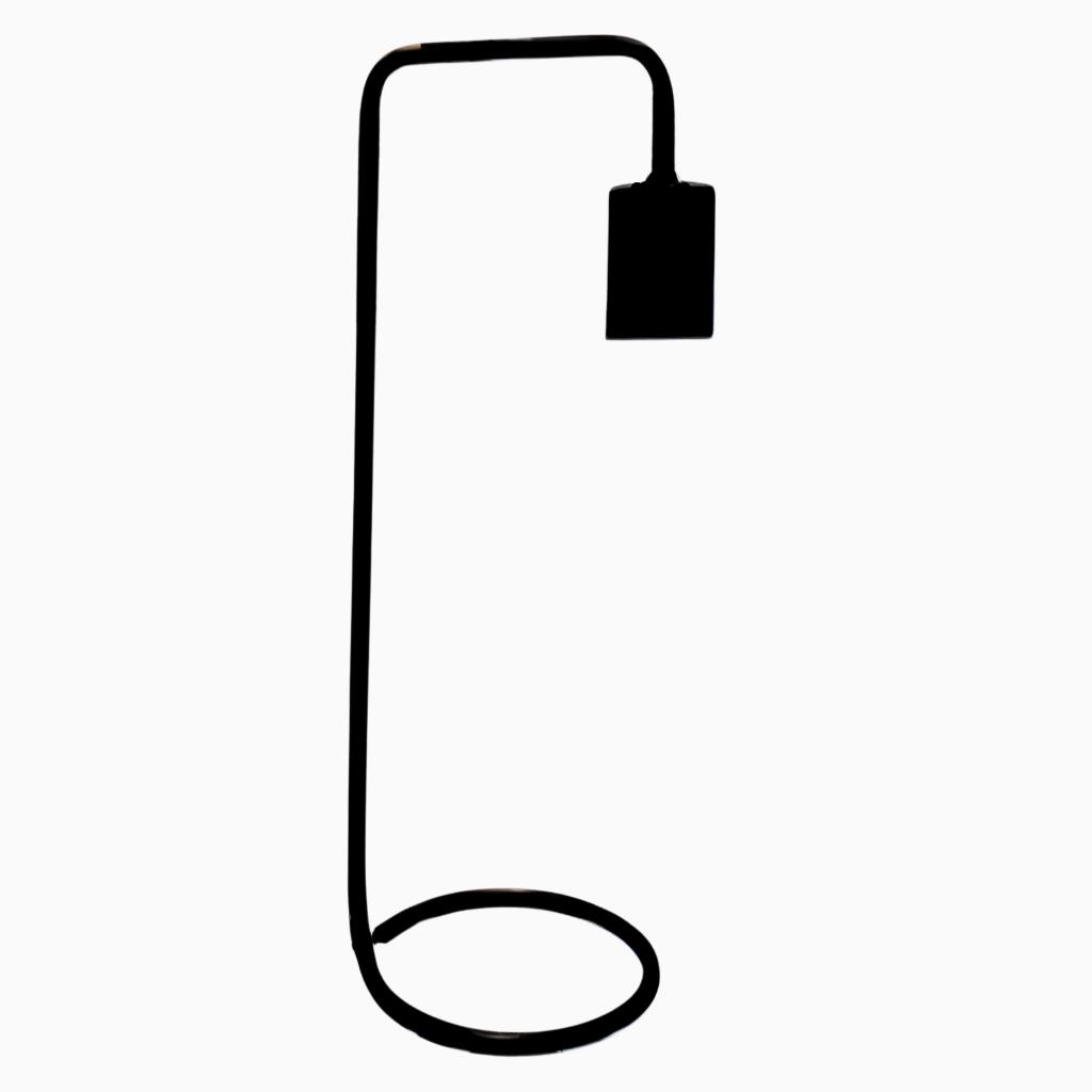 Luminaria de Mesa Forca Aluminio E27 1 Luz Fixa Lumini Lab