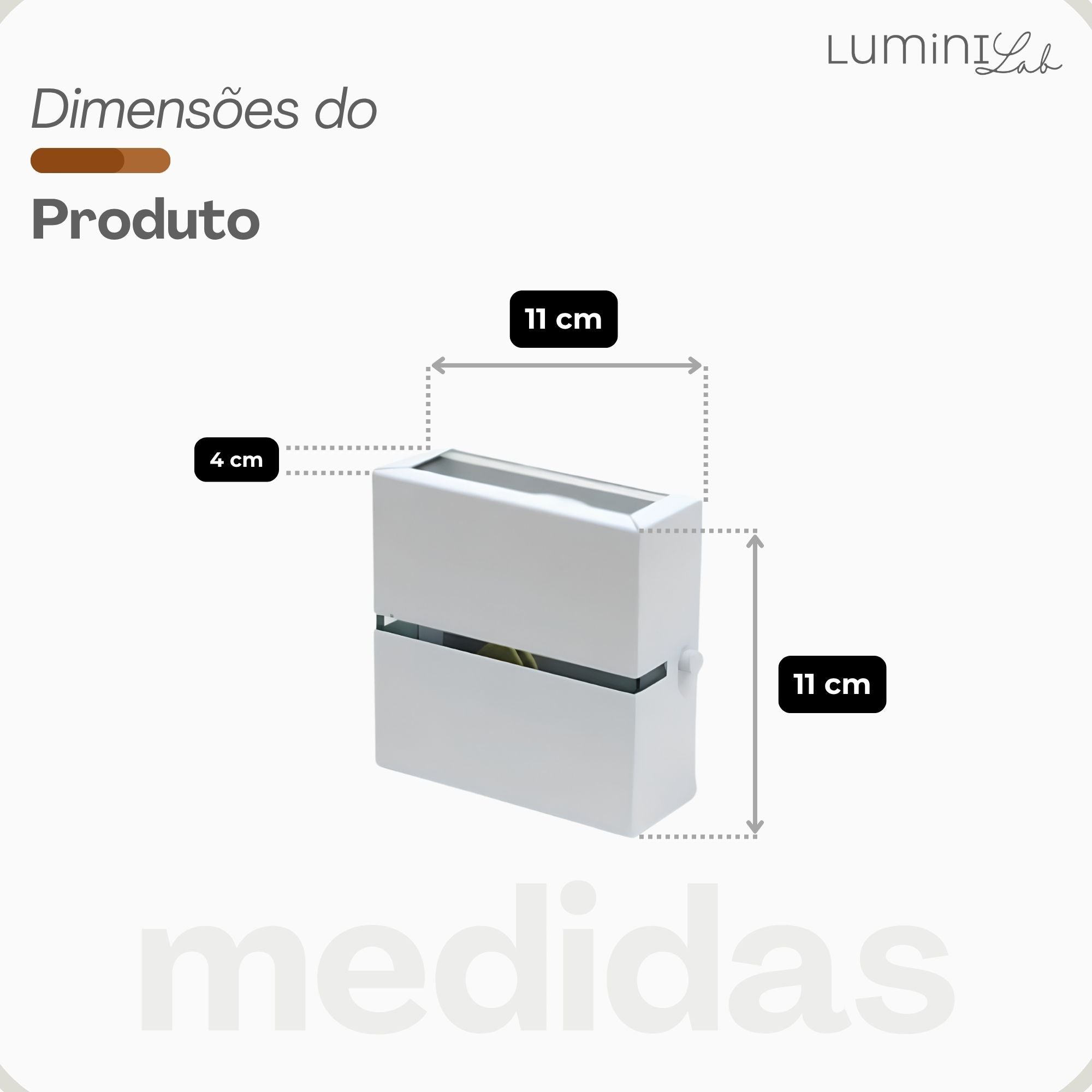 Arandela Slim Aluminio 2 Fachos Parede 1 Luz G9 Bivolt Lumini Lab