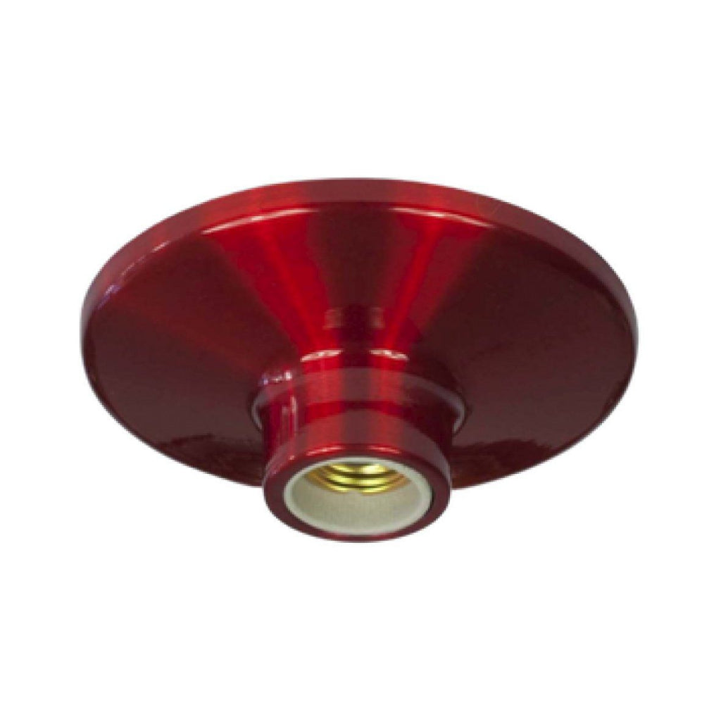 Plafon Plafonier Aluminio Teto E27 1 Luz Lumini Lab