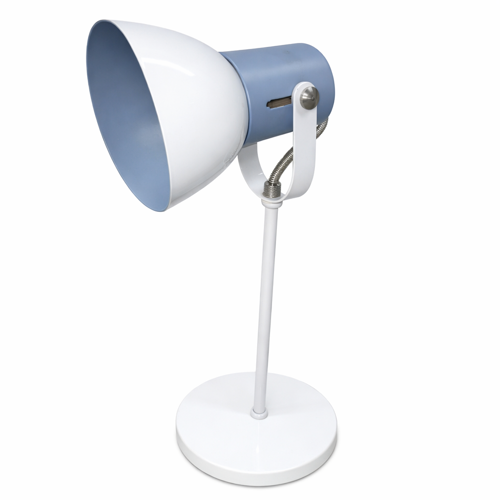 Luminaria de Mesa Cone Aluminio E27 1 Luz Fixa Lumini Lab