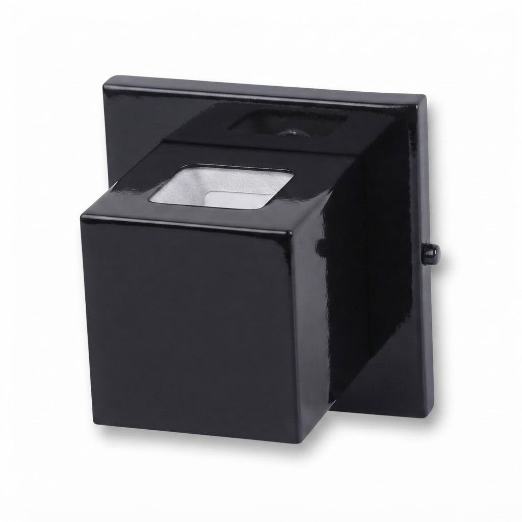 Arandela Box Aluminio 2 Fachos Parede 1 Luz G9 Bivolt Lumini Lab