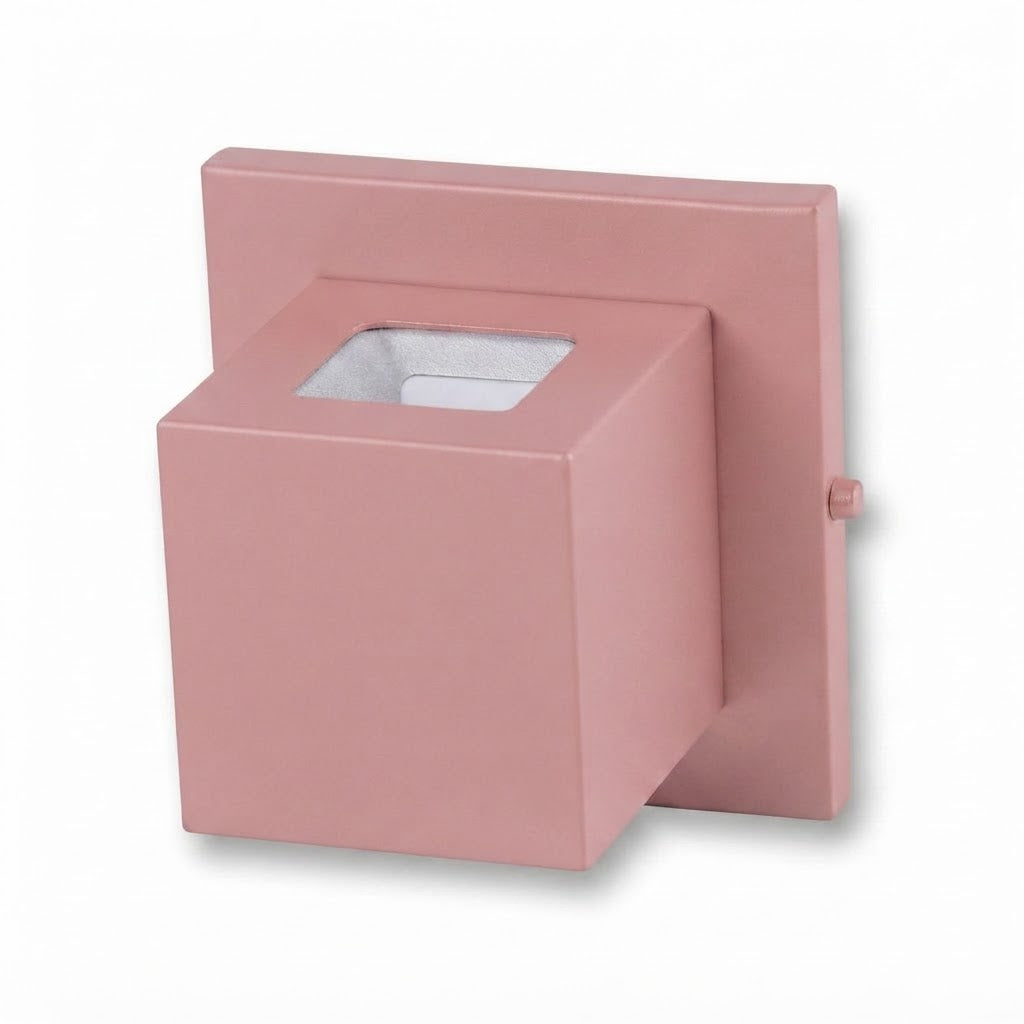 Arandela Box Aluminio 2 Fachos Parede 1 Luz G9 Bivolt Lumini Lab