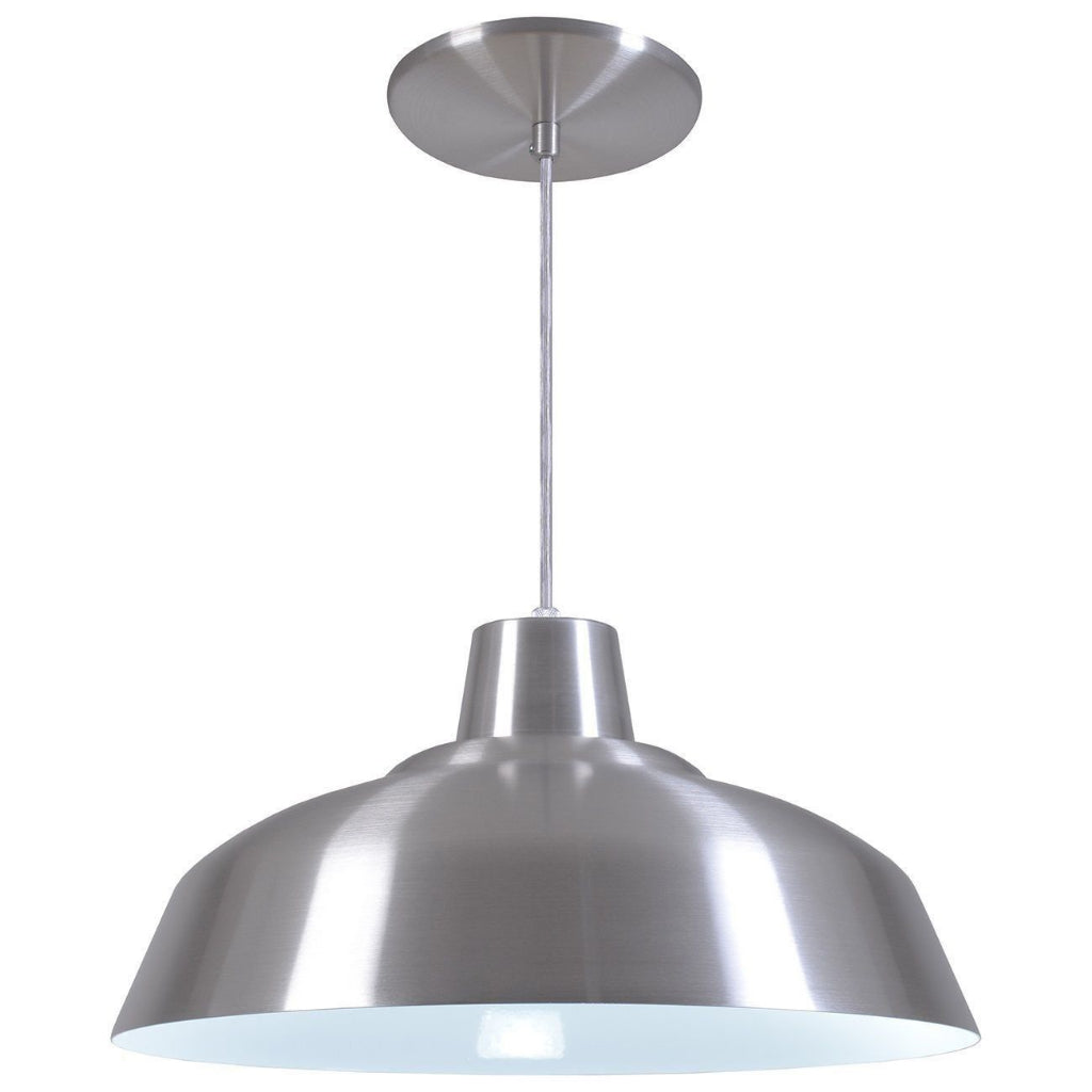 Pendente Sino Aluminio Teto E27 1 Luz Lumini Lab