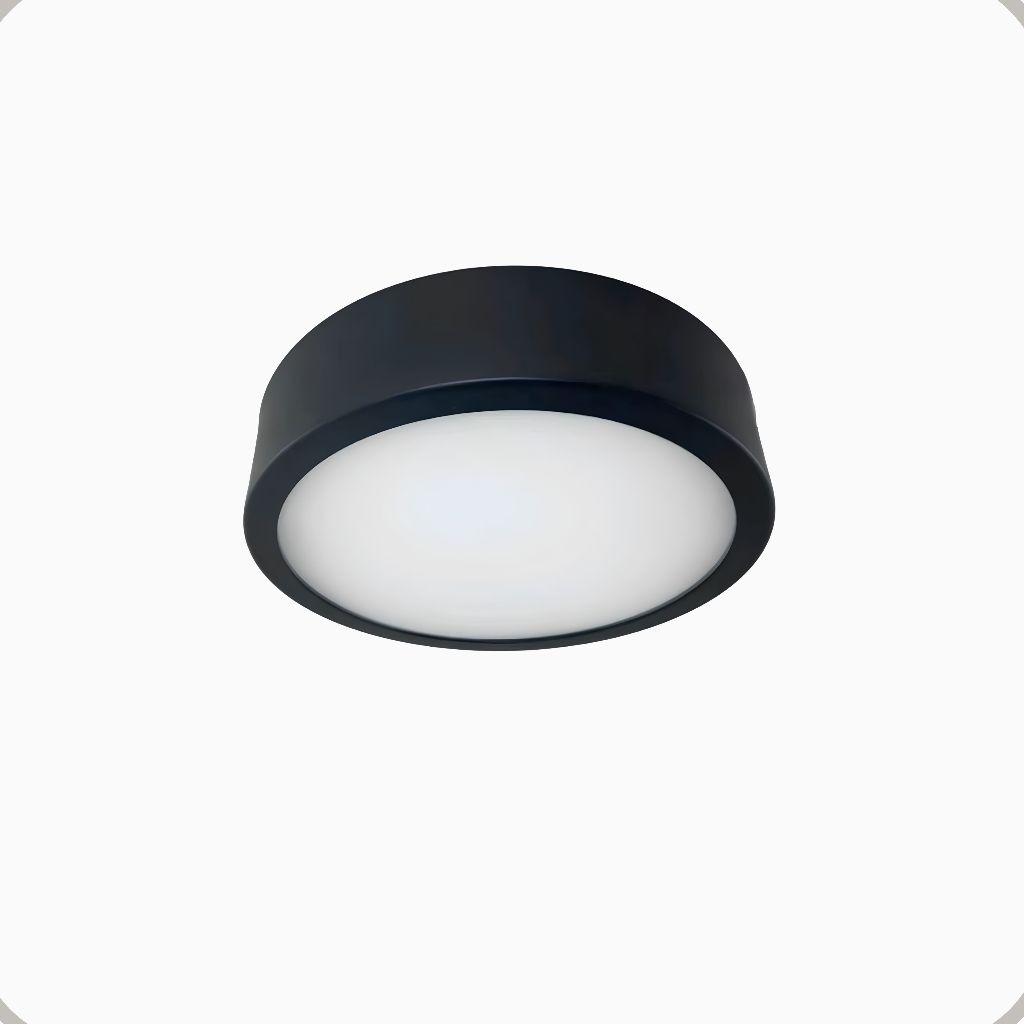 Plafon D250 Aluminio Teto E27 2 Luzes Lumini Lab