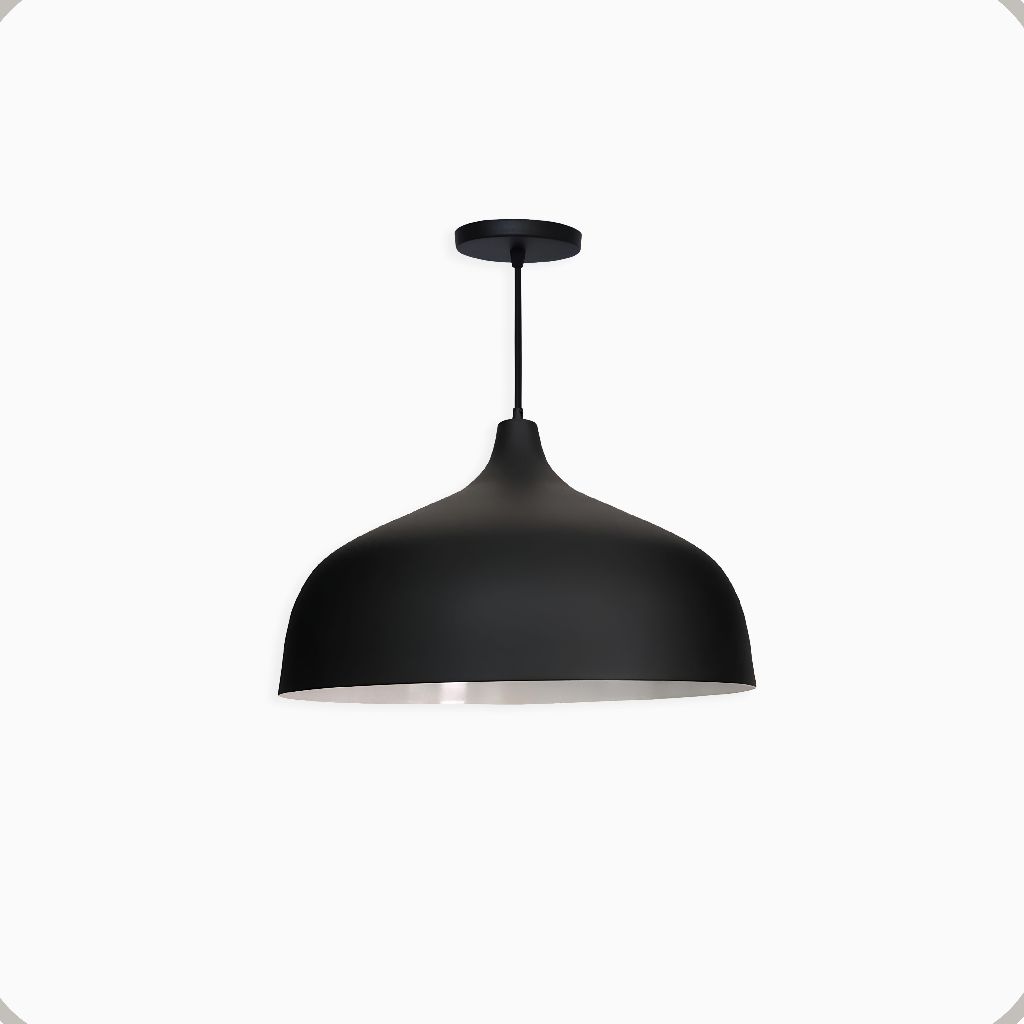 Pendente Aladim Aluminio Teto E27 1 Luz Lumini Lab