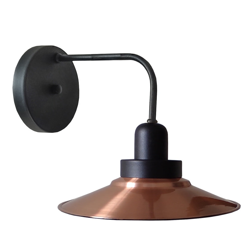 Arandela Show Aluminio Parede E27 1 Luz Lumini Lab