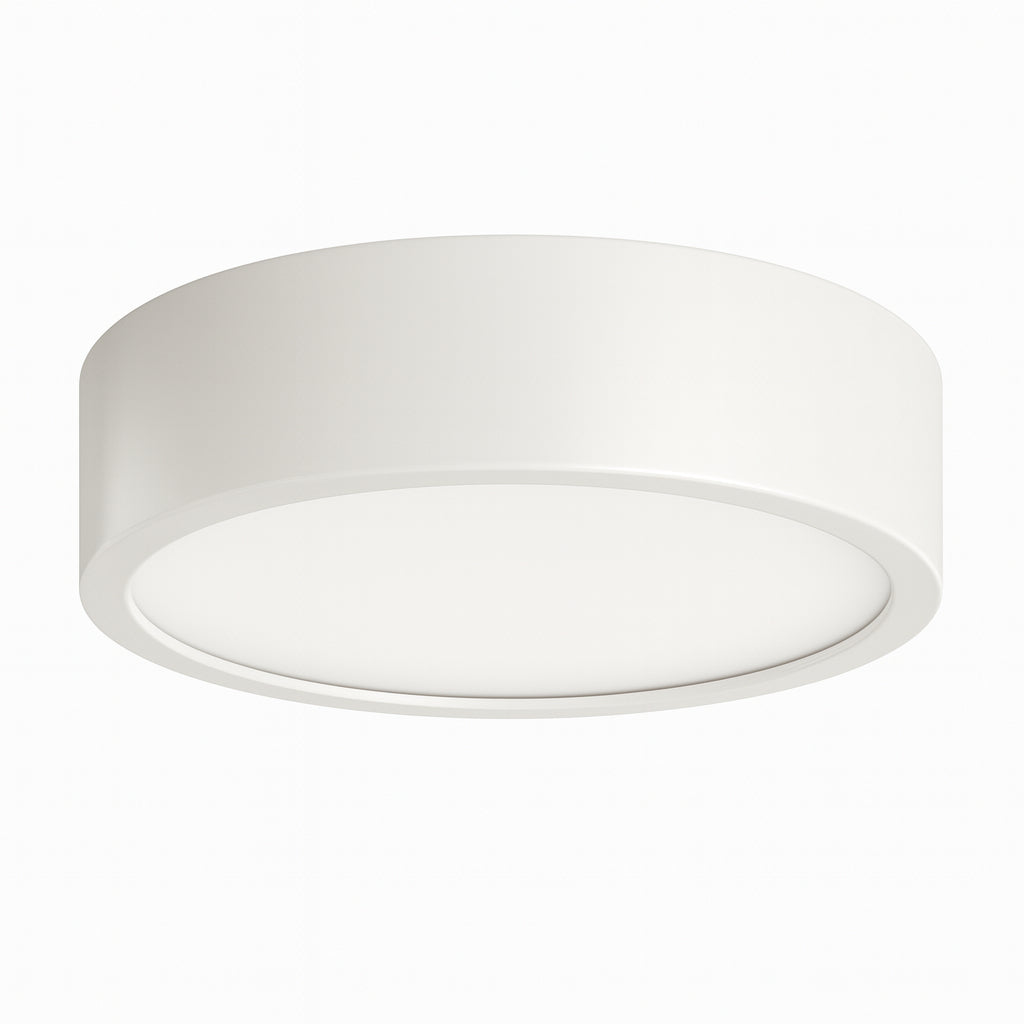 Plafon D250 Aluminio Teto E27 2 Luzes Lumini Lab