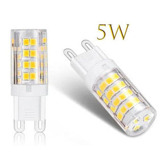 Lâmpada Led G9 Halopin para luminárias globos de vidro 3000k 220V/110V