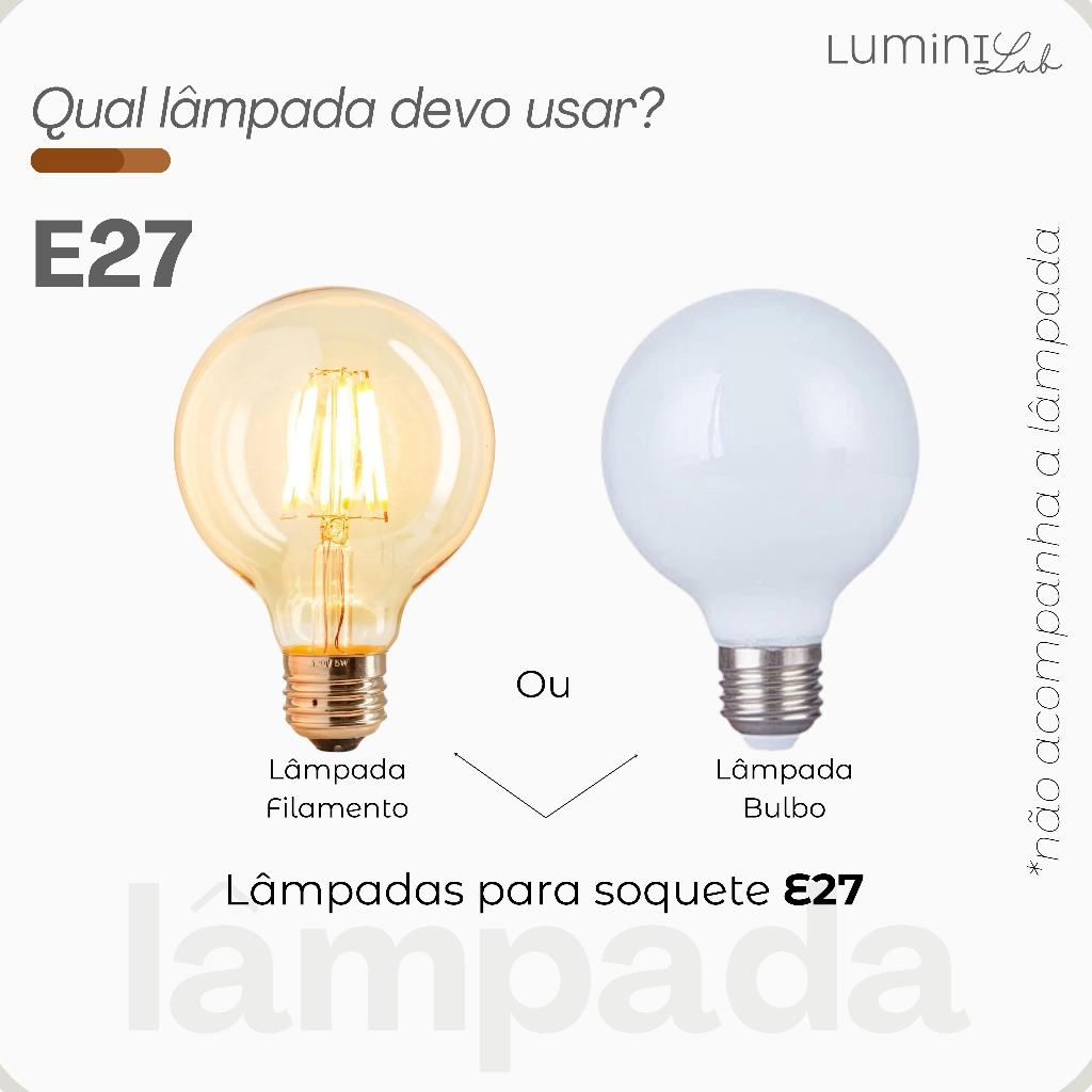 Pendente Sputnik Aluminio Teto E27 12 Luzes Lumini Lab