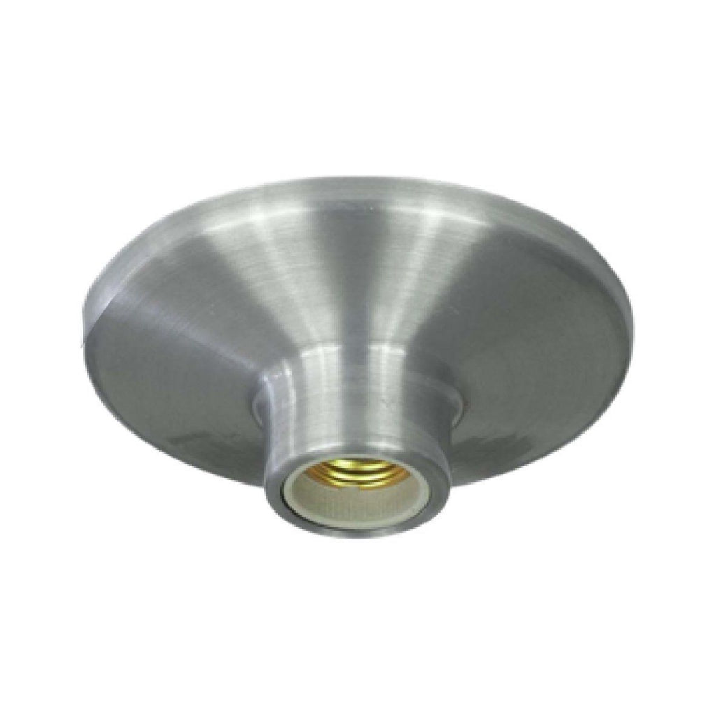 Plafon Plafonier Aluminio Teto E27 1 Luz Lumini Lab