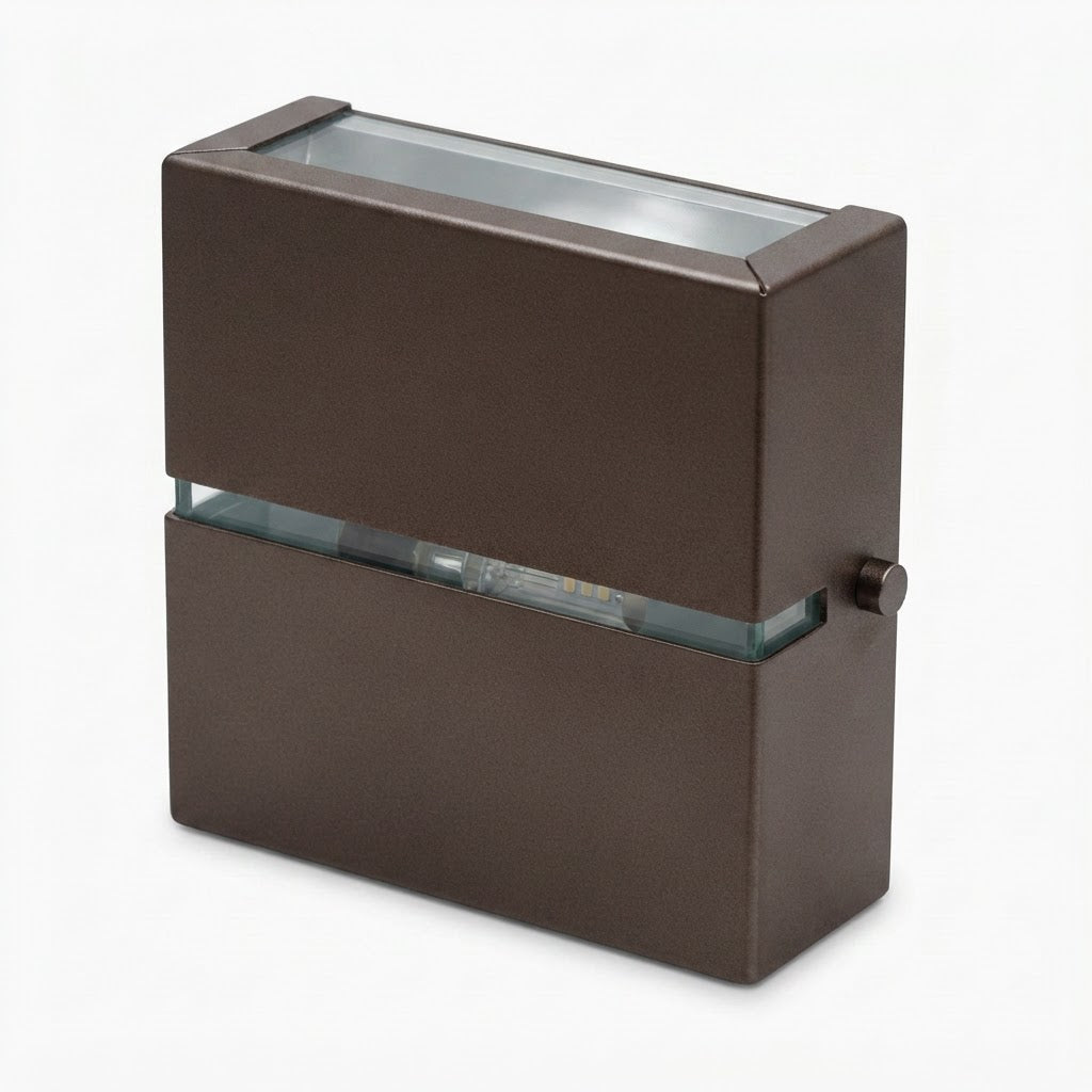 Arandela Slim Aluminio 2 Fachos Parede 1 Luz G9 Bivolt Lumini Lab