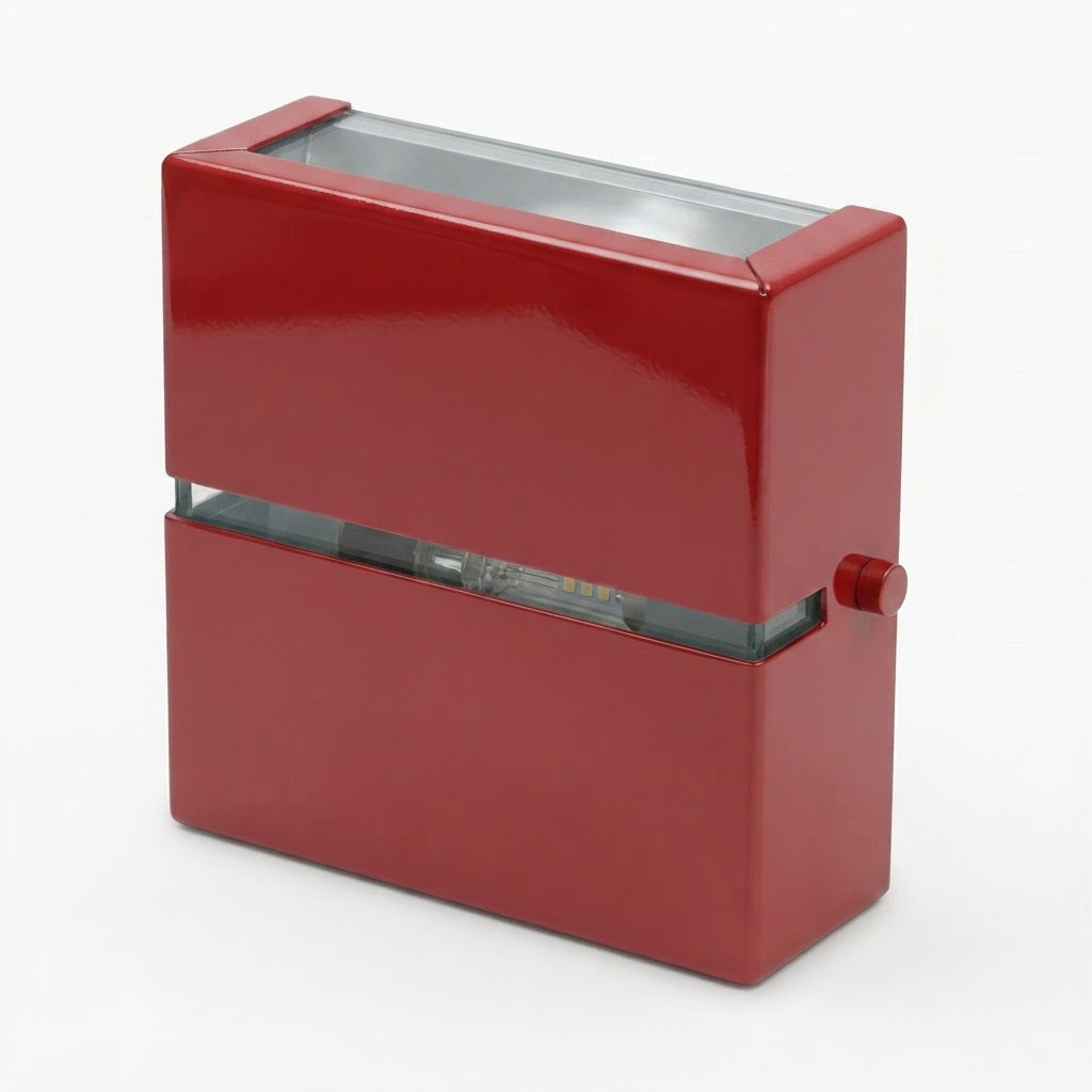 Arandela Slim Aluminio 2 Fachos Parede 1 Luz G9 Bivolt Lumini Lab