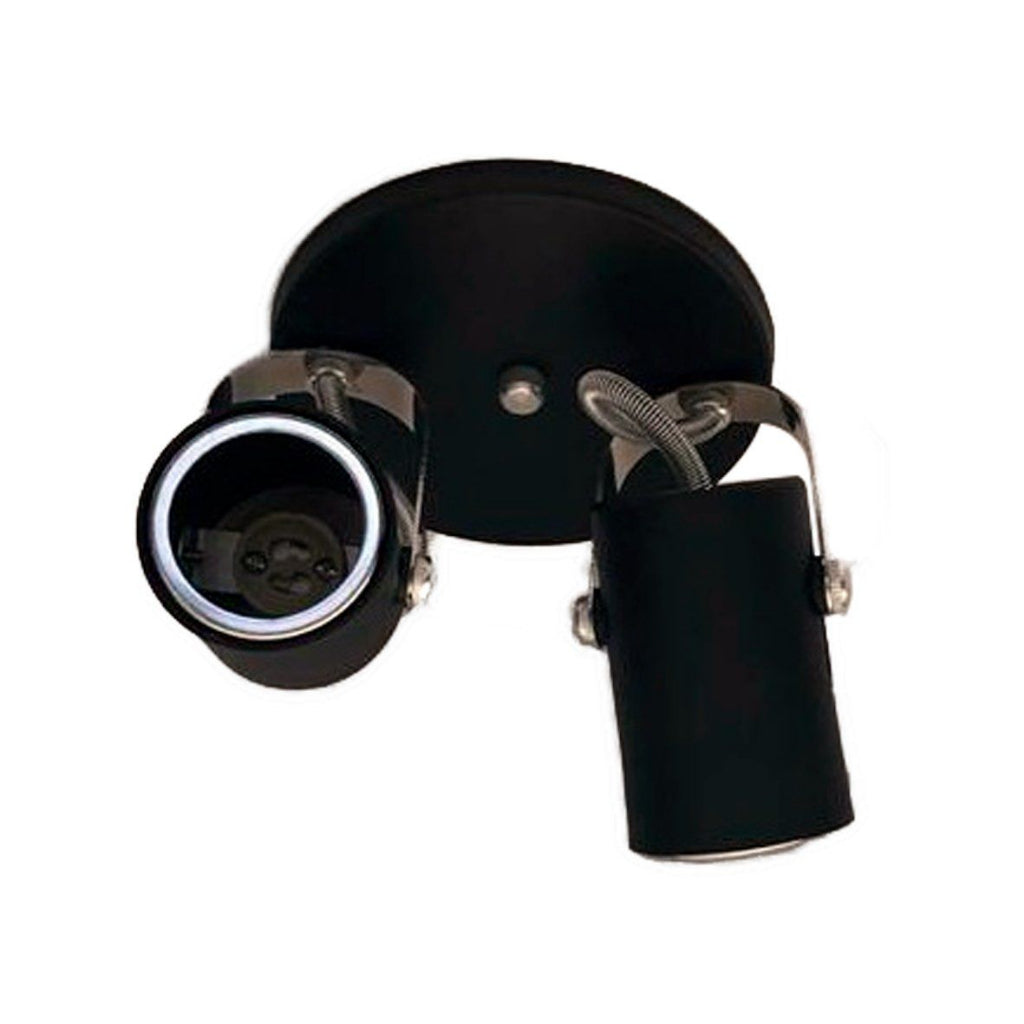 Spot Industrial Aluminio Teto 2 Luzes GU10 Bivolt Lumini Lab