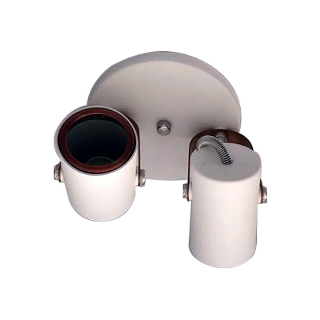 Spot Industrial Aluminio Teto 2 Luzes GU10 Bivolt Lumini Lab
