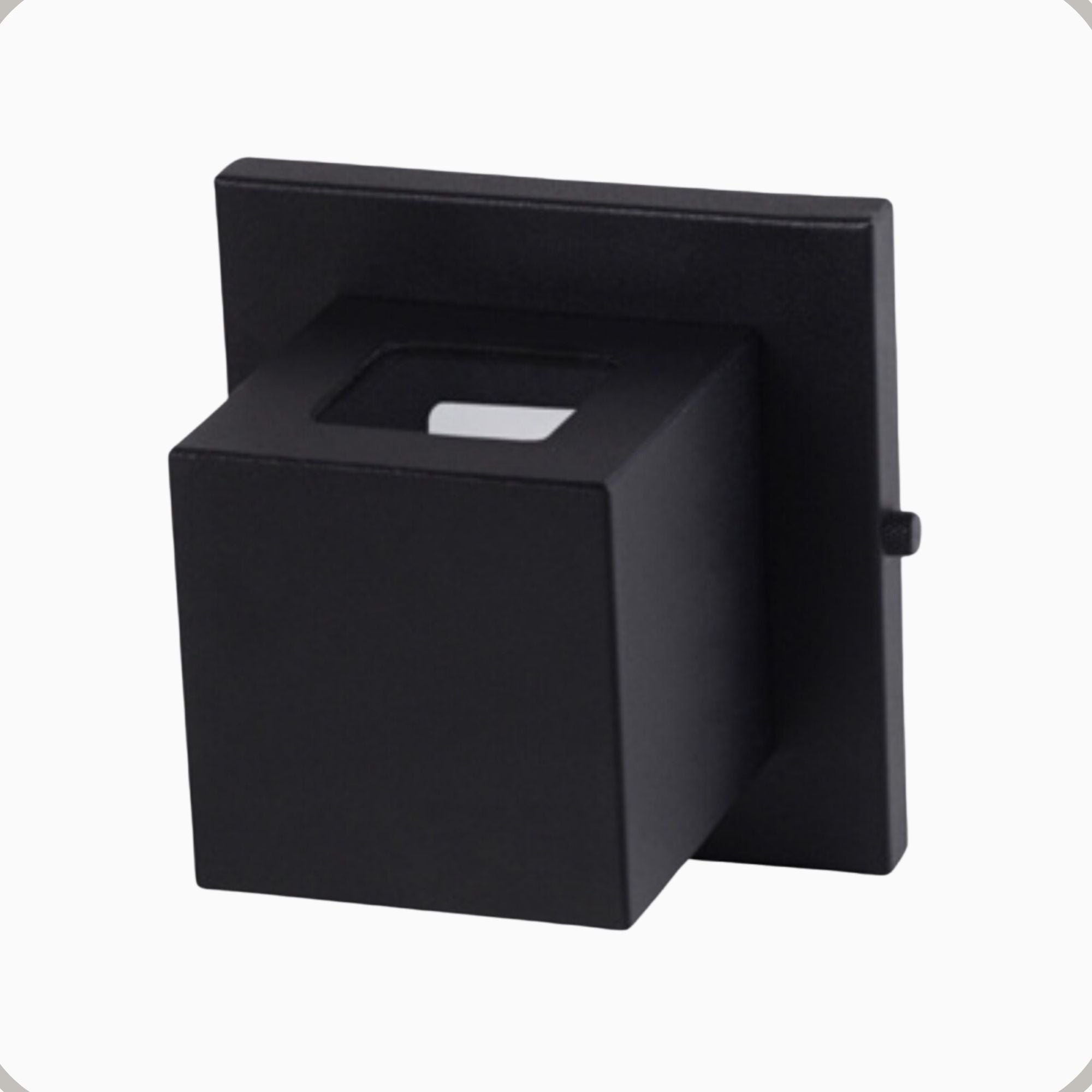 Arandela Box Aluminio 2 Fachos Parede 1 Luz G9 Bivolt Lumini Lab