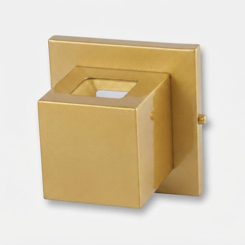 Arandela Box Aluminio 2 Fachos Parede 1 Luz G9 Bivolt Lumini Lab