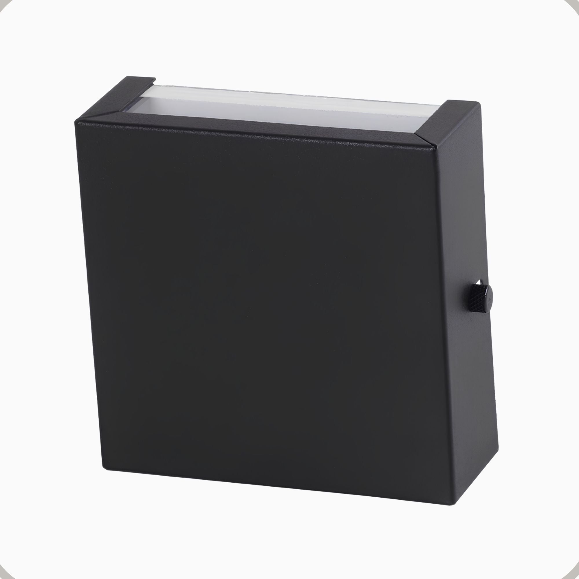 Arandela Slim Aluminio Parede 1 Luz G9 Bivolt Lumini Lab