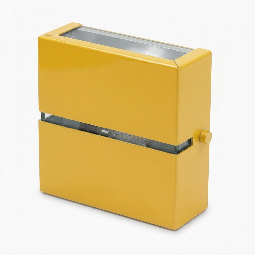 Arandela Slim Aluminio 2 Fachos Parede 1 Luz G9 Bivolt Lumini Lab