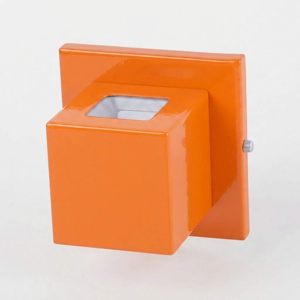 Arandela Box Aluminio 2 Fachos Parede 1 Luz G9 Bivolt Lumini Lab