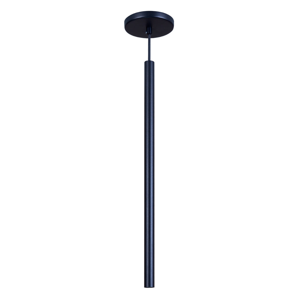 Pendente Tubinho Aluminio Teto Cabo 1 metro 1 Luz GU10 Bivolt Lumini Lab