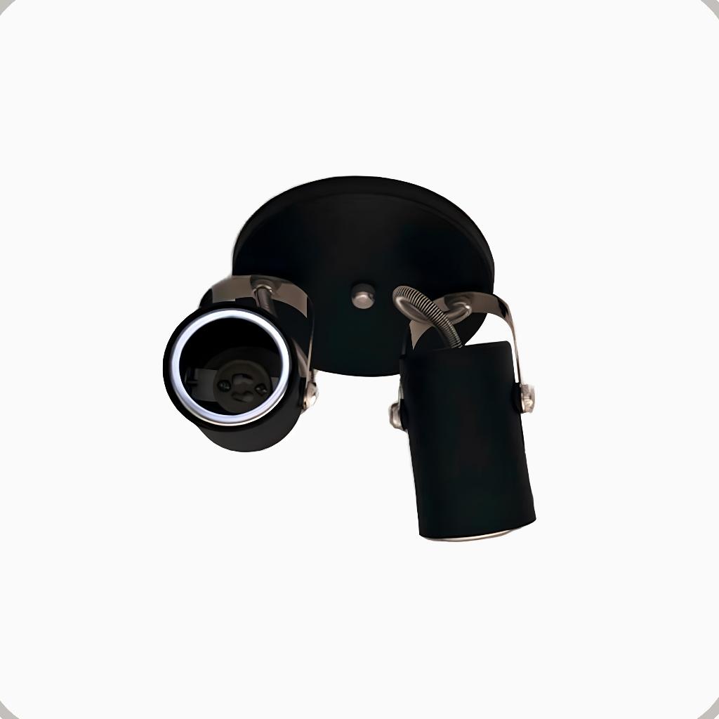 Spot Moderno Aluminio Teto 2 Luzes GU10 Bivolt Lumini Lab