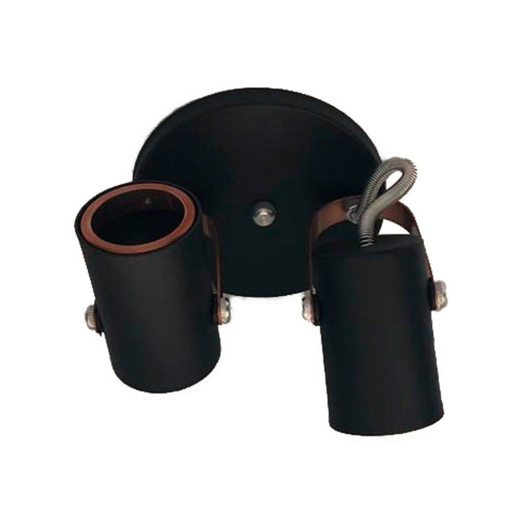 Spot Industrial Aluminio Teto 2 Luzes GU10 Bivolt Lumini Lab