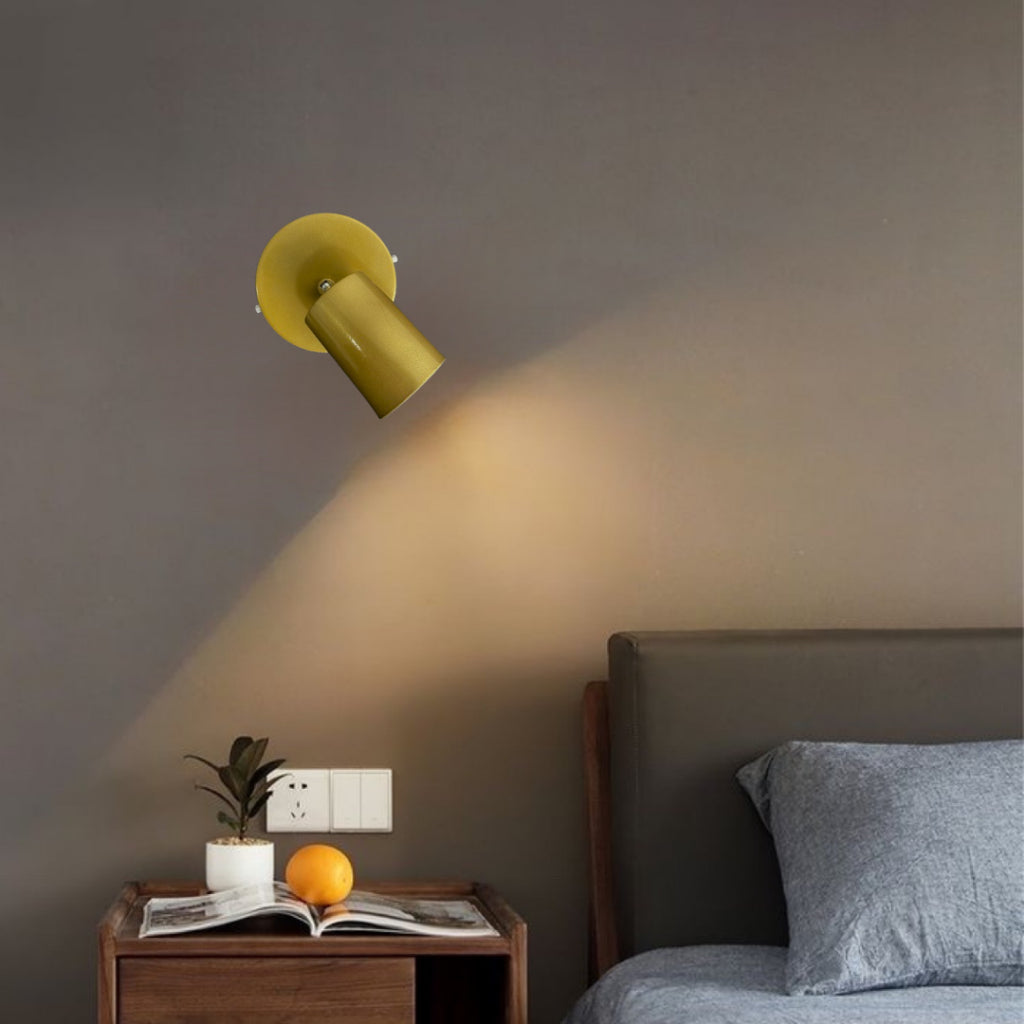 Spot Industrial Aluminio Teto 1 Luz GU10 Bivolt Lumini Lab