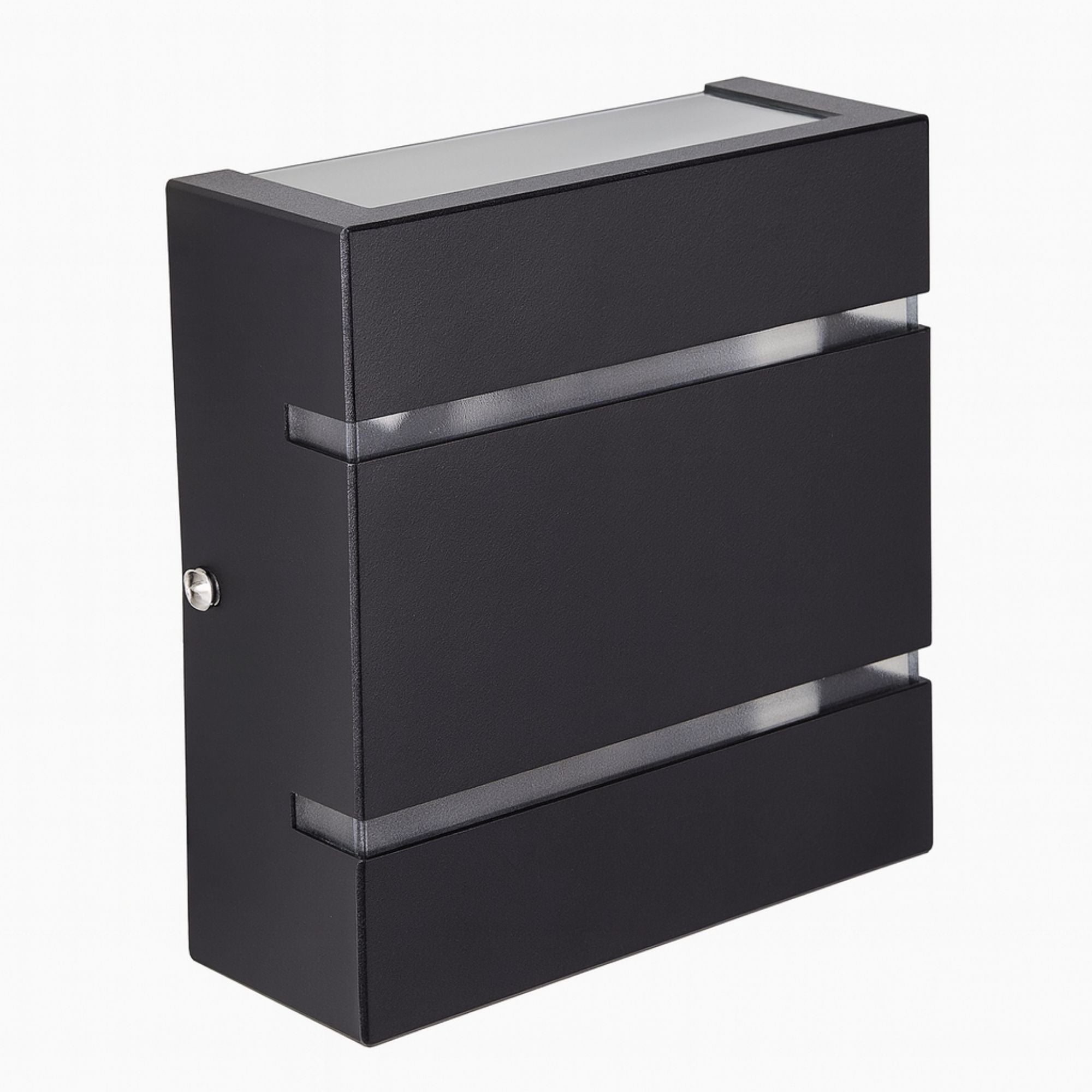 Arandela Slim 3 Aluminio 2 Fachos 2 Frisos Parede 1 Luz G9 Bivolt Lumini Lab